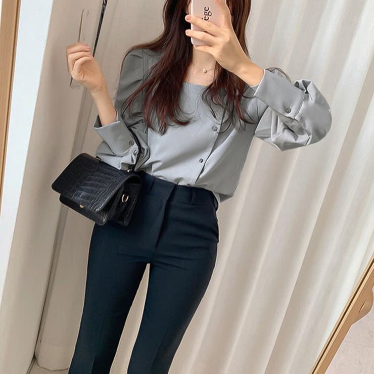 ブラウス【韓国ファッション】 | Girly Doll | 詳細画像3 