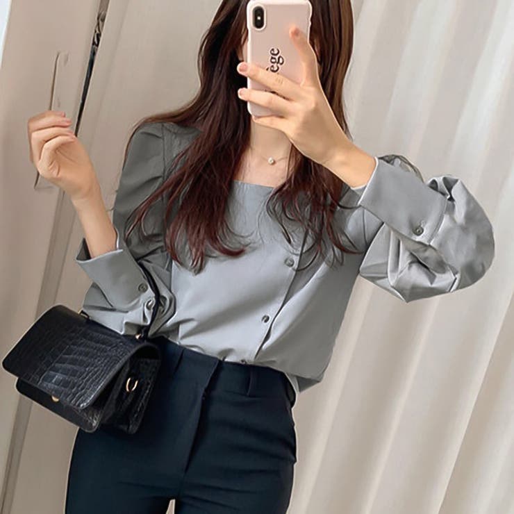 ブラウス【韓国ファッション】 | Girly Doll | 詳細画像4 