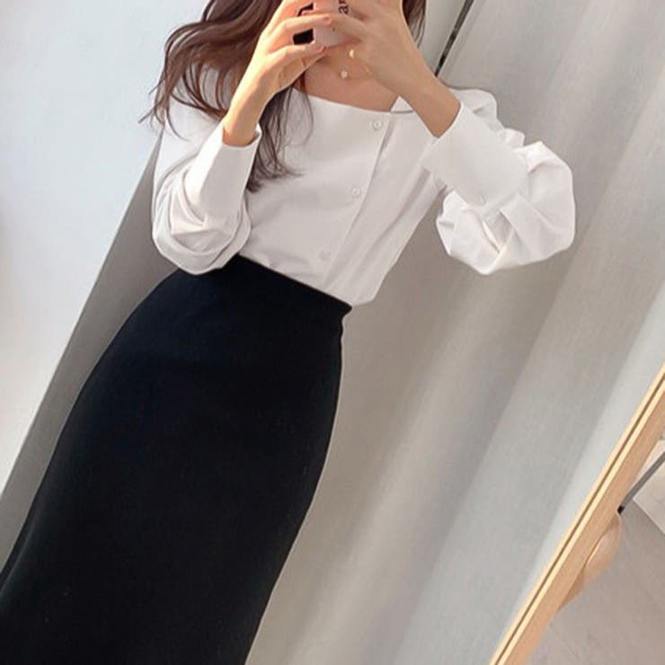 ブラウス【韓国ファッション】 | Girly Doll | 詳細画像6 