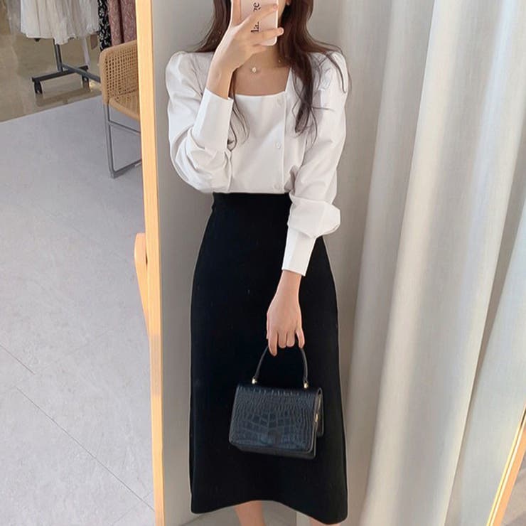 ブラウス【韓国ファッション】 | Girly Doll | 詳細画像7 