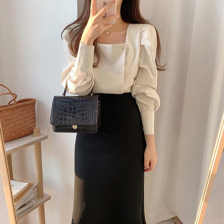 ブラウス【韓国ファッション】 | Girly Doll | 詳細画像10 