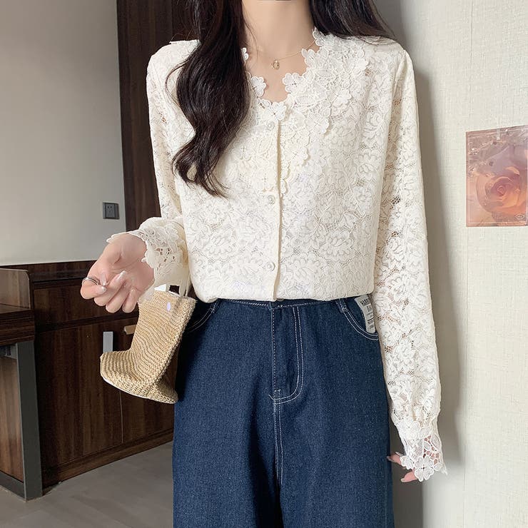 カットソー【韓国ファッション】 | Girly Doll | 詳細画像1 