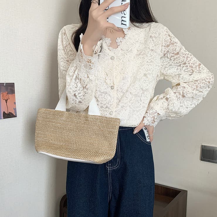 カットソー【韓国ファッション】 | Girly Doll | 詳細画像4 