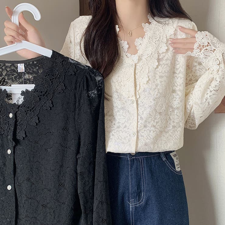 カットソー【韓国ファッション】 | Girly Doll | 詳細画像5 