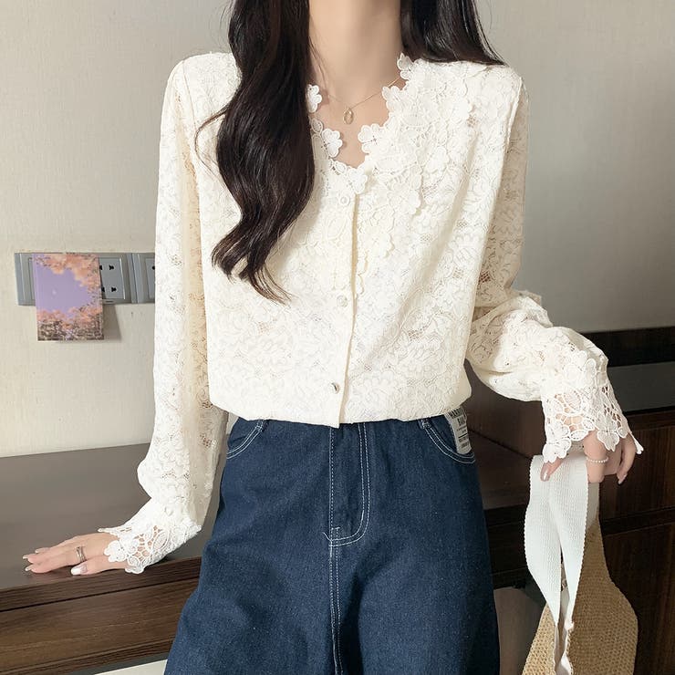 カットソー【韓国ファッション】 | Girly Doll | 詳細画像7 