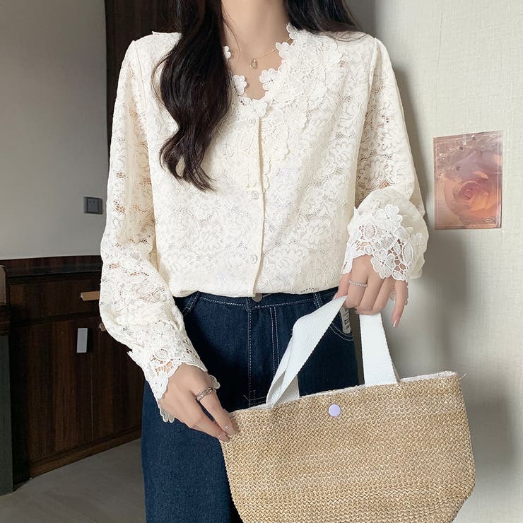 カットソー【韓国ファッション】 | Girly Doll | 詳細画像8 