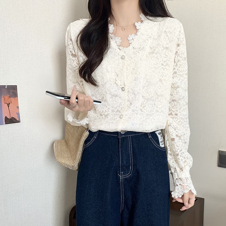 カットソー【韓国ファッション】 | Girly Doll | 詳細画像9 