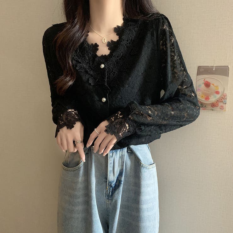 カットソー【韓国ファッション】 | Girly Doll | 詳細画像11 