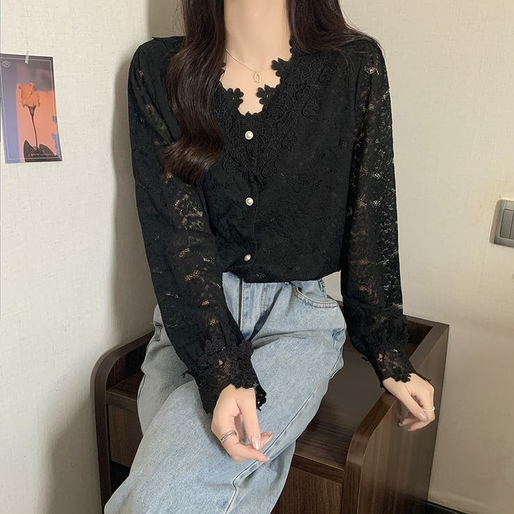 カットソー【韓国ファッション】 | Girly Doll | 詳細画像12 