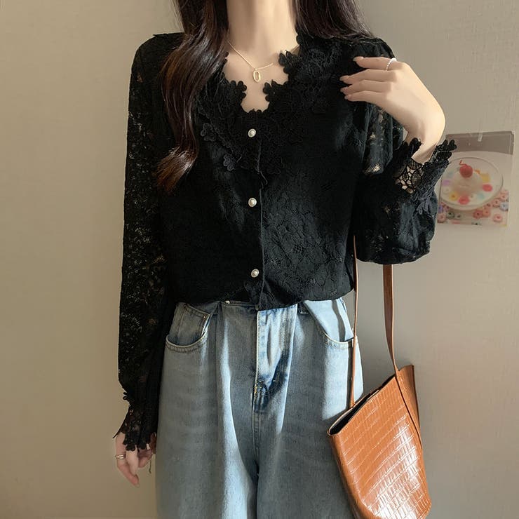 カットソー【韓国ファッション】 | Girly Doll | 詳細画像14 