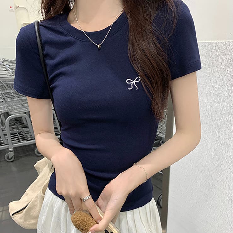 Tシャツ【韓国ファッション】 | Girly Doll | 詳細画像2