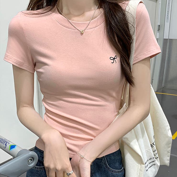 Tシャツ【韓国ファッション】 | Girly Doll | 詳細画像4