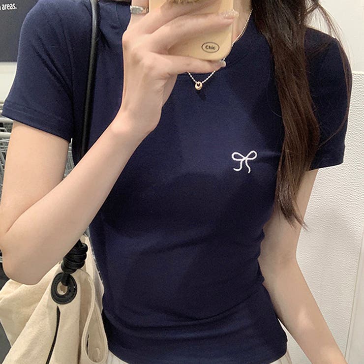 Tシャツ【韓国ファッション】 | Girly Doll | 詳細画像7