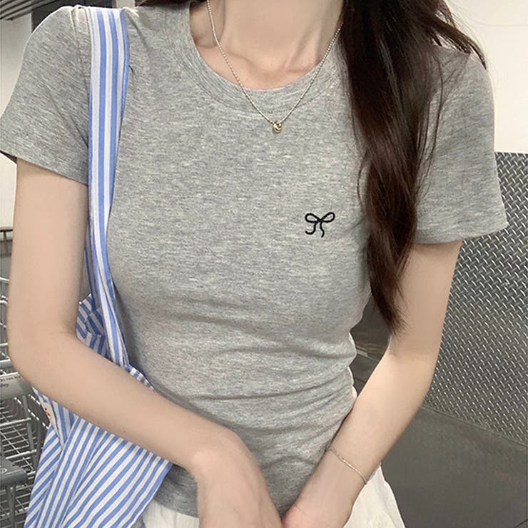 Tシャツ【韓国ファッション】 | Girly Doll | 詳細画像9