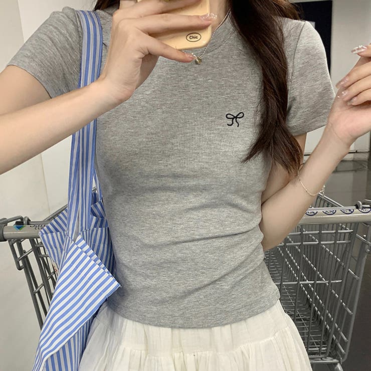 Tシャツ【韓国ファッション】 | Girly Doll | 詳細画像10