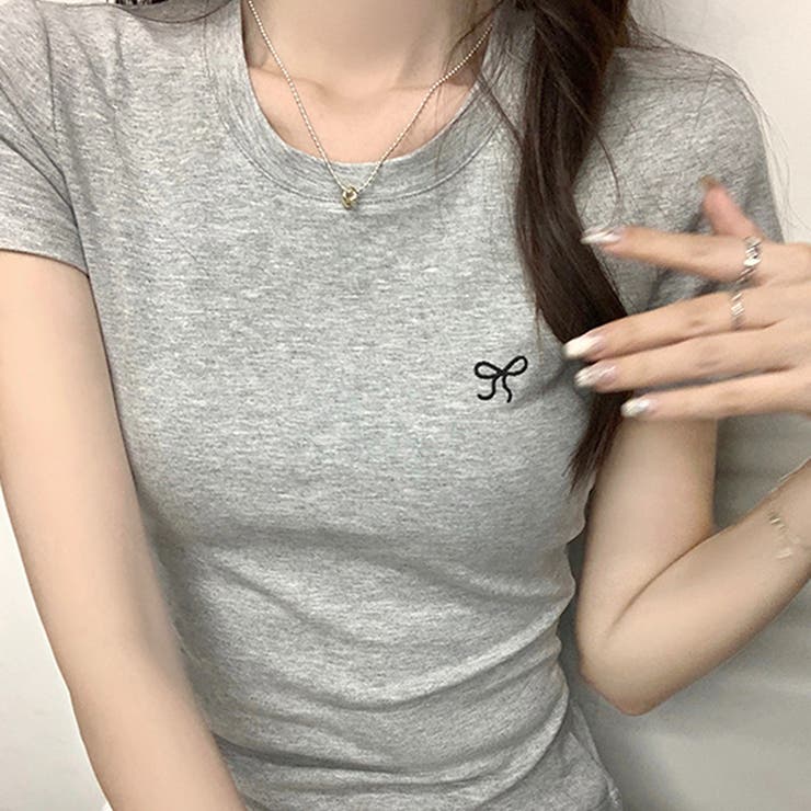 Tシャツ【韓国ファッション】 | Girly Doll | 詳細画像12