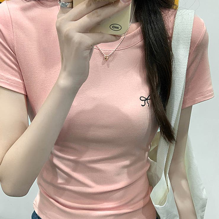 Tシャツ【韓国ファッション】 | Girly Doll | 詳細画像17