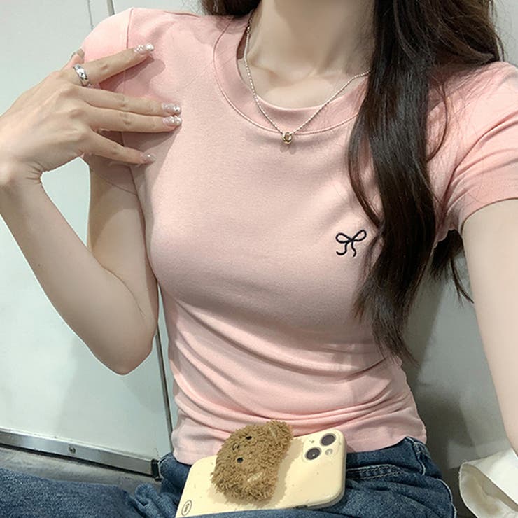 Tシャツ【韓国ファッション】 | Girly Doll | 詳細画像18