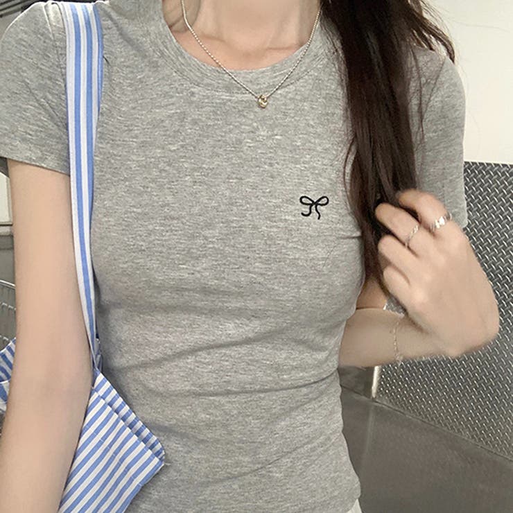 Tシャツ【韓国ファッション】 | Girly Doll | 詳細画像20
