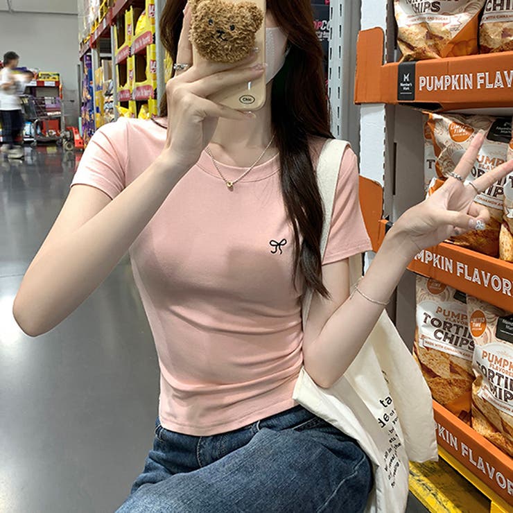 Tシャツ【韓国ファッション】 | Girly Doll | 詳細画像23