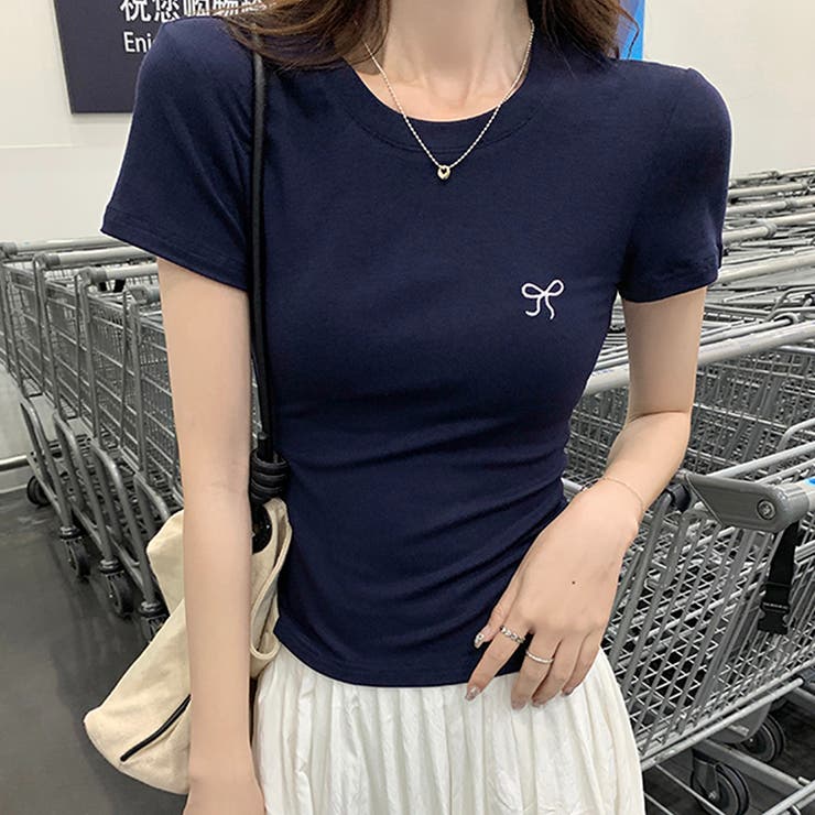 Tシャツ【韓国ファッション】 | Girly Doll | 詳細画像25