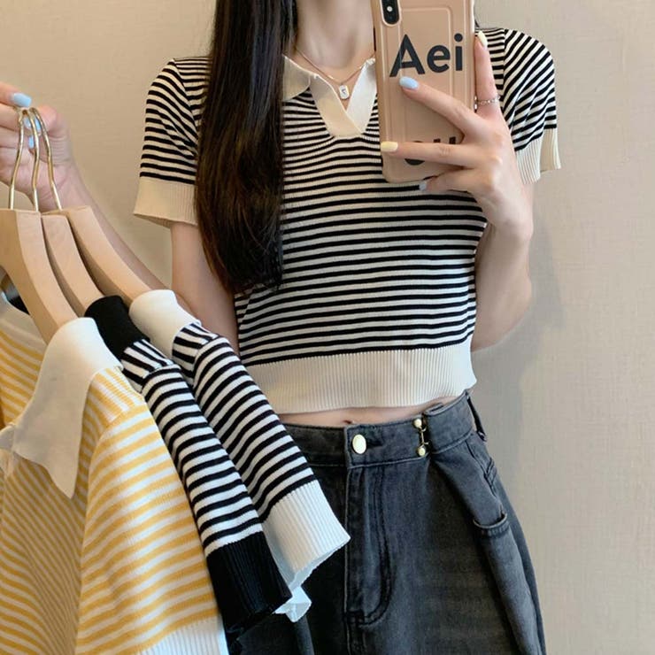 Traditional Weatherwear ⭐︎ 半袖ニットベージュ　極美品 セール】 ◇ドットジャガードプルオーバーニット （ニット