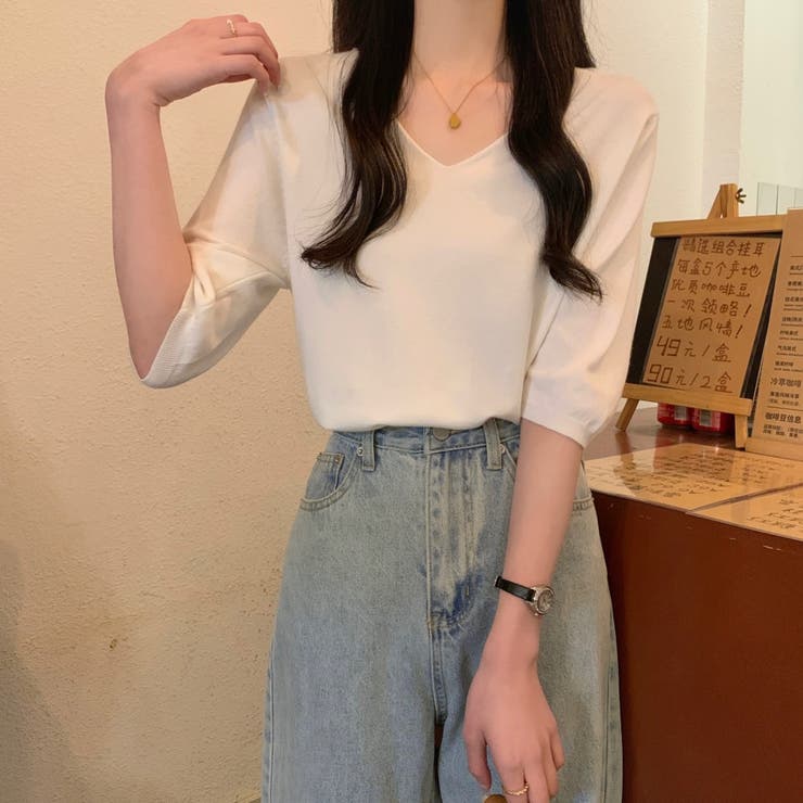 ニットセーター【韓国ファッション】 | Girly Doll | 詳細画像2