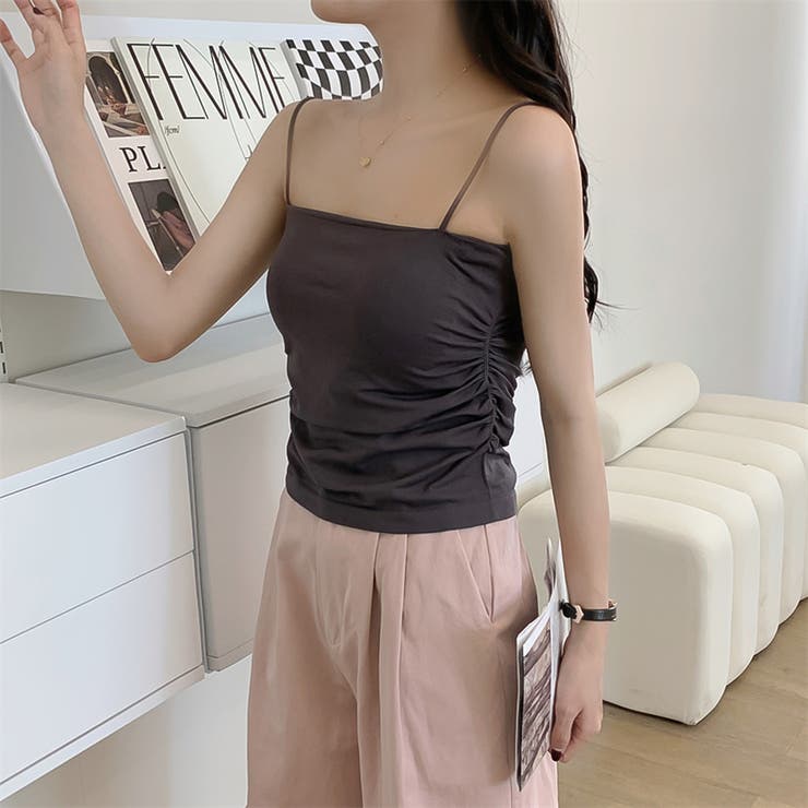 カップ付けインナー【韓国ファッション】 | Girly Doll | 詳細画像1