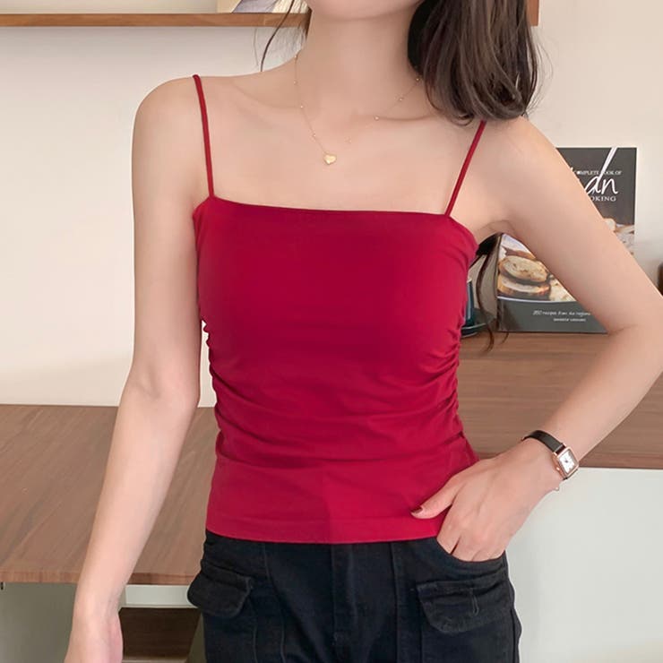 カップ付けインナー【韓国ファッション】 | Girly Doll | 詳細画像3