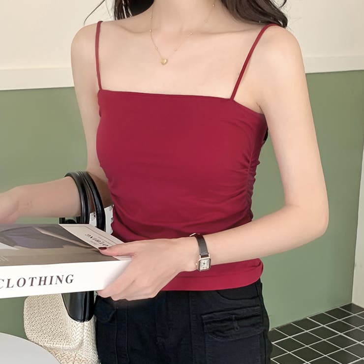 カップ付けインナー【韓国ファッション】 | Girly Doll | 詳細画像4