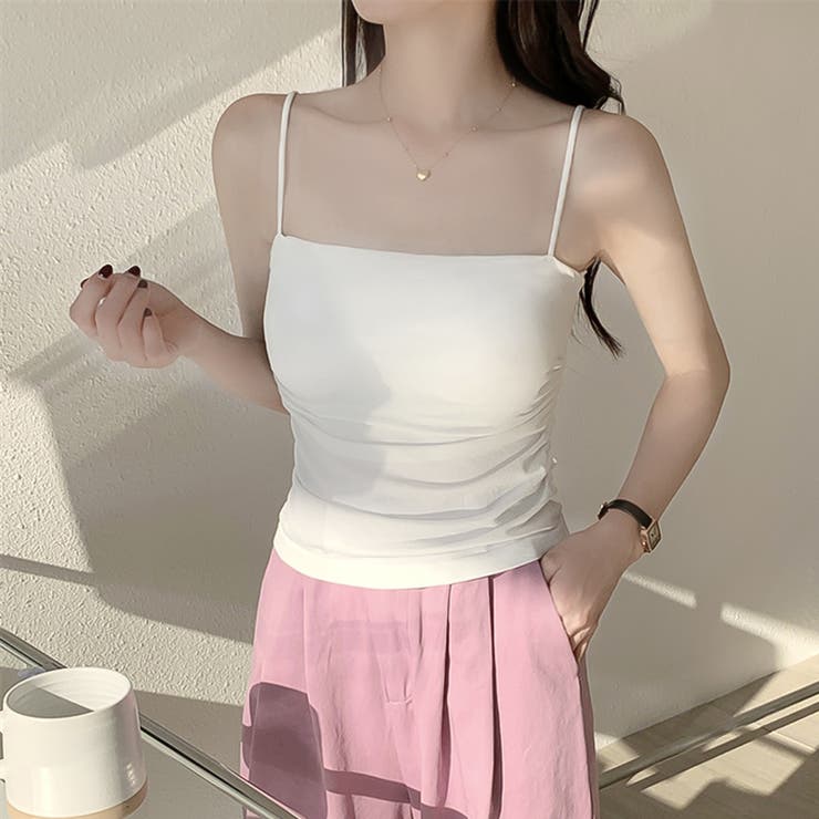 カップ付けインナー【韓国ファッション】 | Girly Doll | 詳細画像5