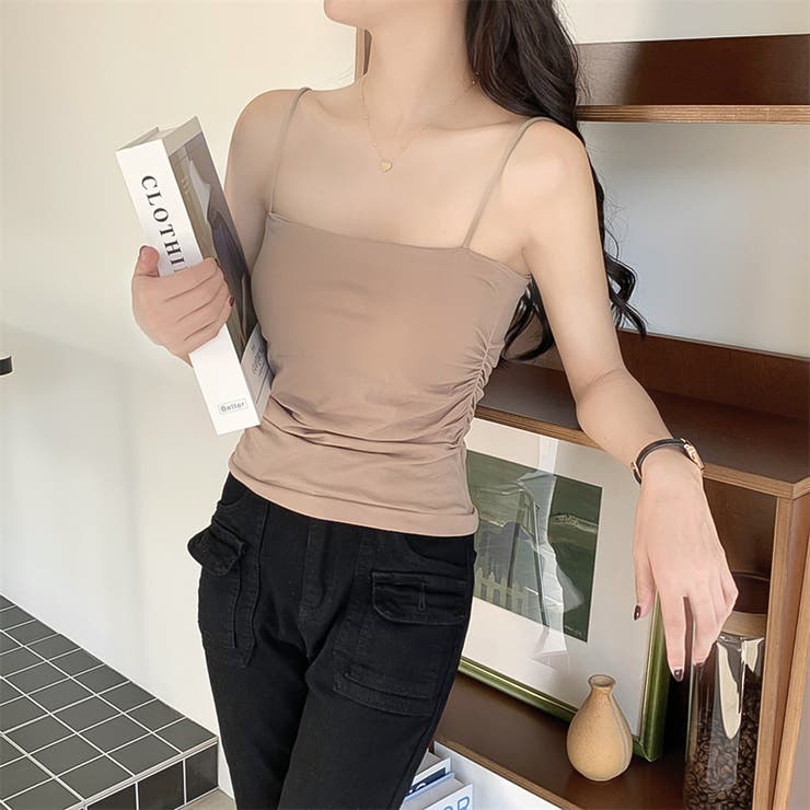 カップ付けインナー【韓国ファッション】 | Girly Doll | 詳細画像10