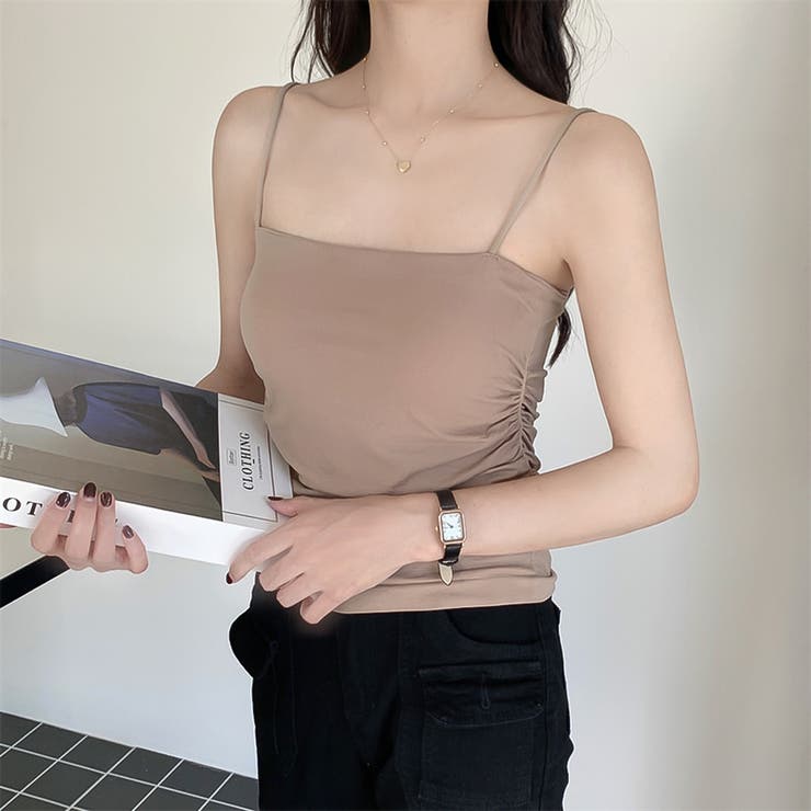 モカ | カップ付けインナー【韓国ファッション】 | Girly Doll