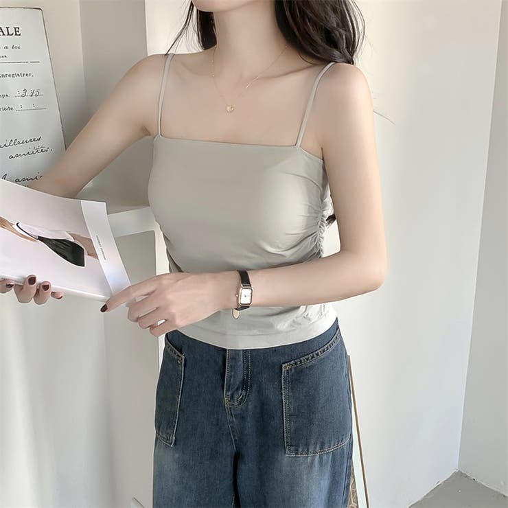 カップ付けインナー【韓国ファッション】 | Girly Doll | 詳細画像14