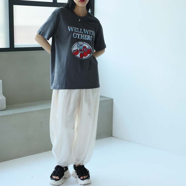 Tシャツ【韓国ファッション】 | Girly Doll | 詳細画像1 