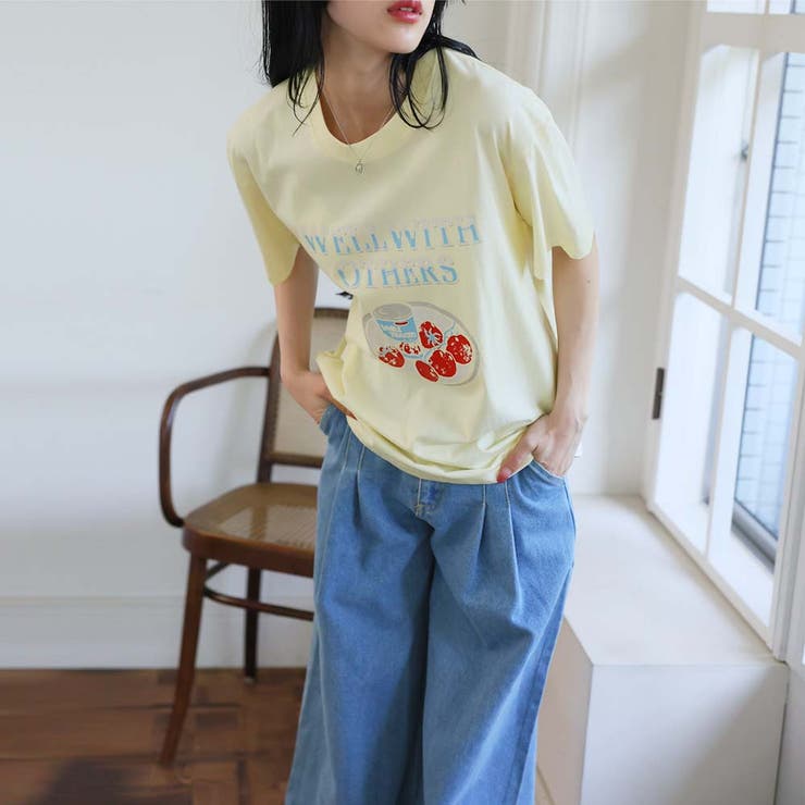 Tシャツ【韓国ファッション】 | Girly Doll | 詳細画像4 