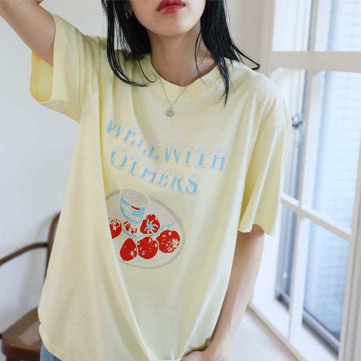 Tシャツ【韓国ファッション】 | Girly Doll | 詳細画像6 