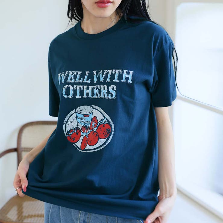 Tシャツ【韓国ファッション】 | Girly Doll | 詳細画像8 