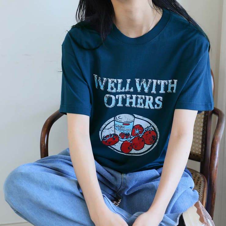 Tシャツ【韓国ファッション】 | Girly Doll | 詳細画像9 