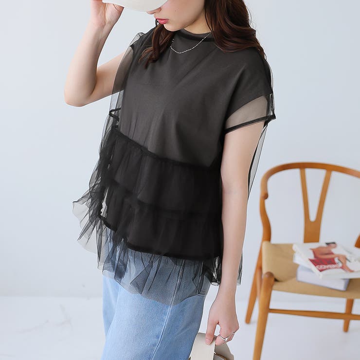 Tシャツとチュールセット【韓国ファッション】 | Girly Doll | 詳細画像2 