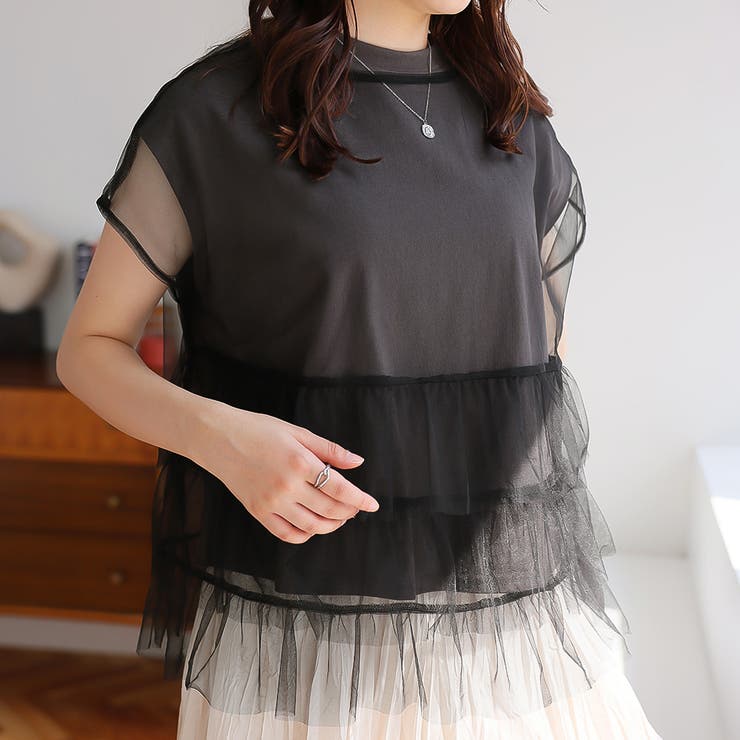 Tシャツとチュールセット【韓国ファッション】 | Girly Doll | 詳細画像5 