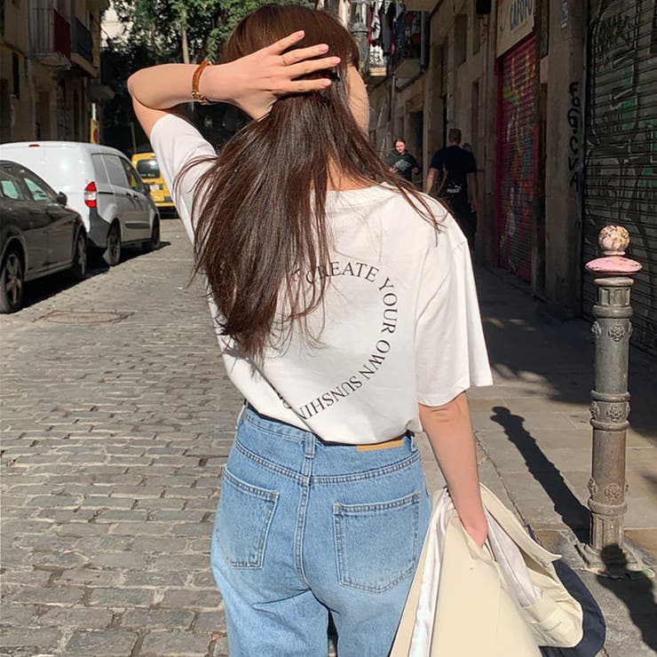 Ｔシャツ【韓国ファッション】 | Girly Doll | 詳細画像3 