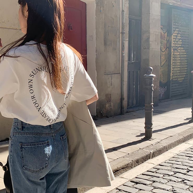 Ｔシャツ【韓国ファッション】 | Girly Doll | 詳細画像4 