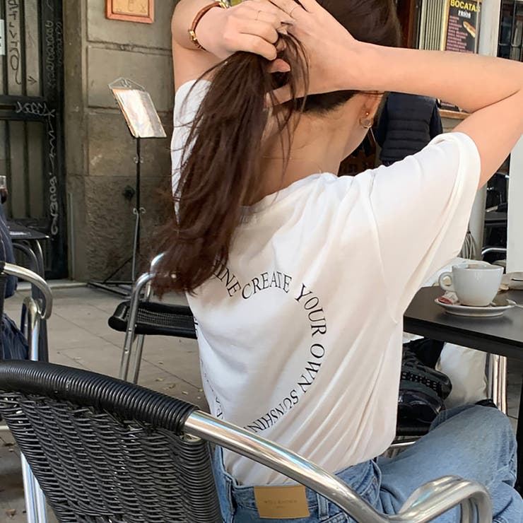 Ｔシャツ【韓国ファッション】 | Girly Doll | 詳細画像7 