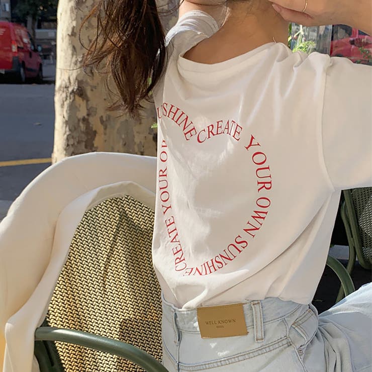 Ｔシャツ【韓国ファッション】 | Girly Doll | 詳細画像14 