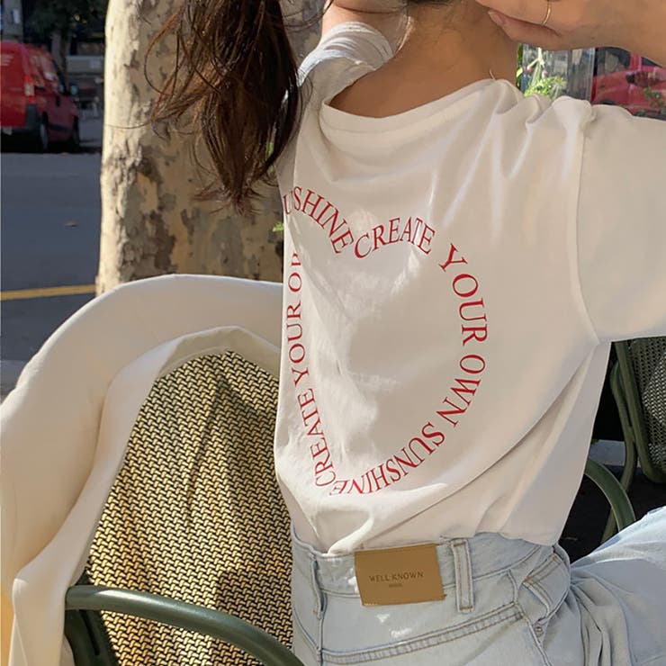 Ｔシャツ【韓国ファッション】 | Girly Doll | 詳細画像21 