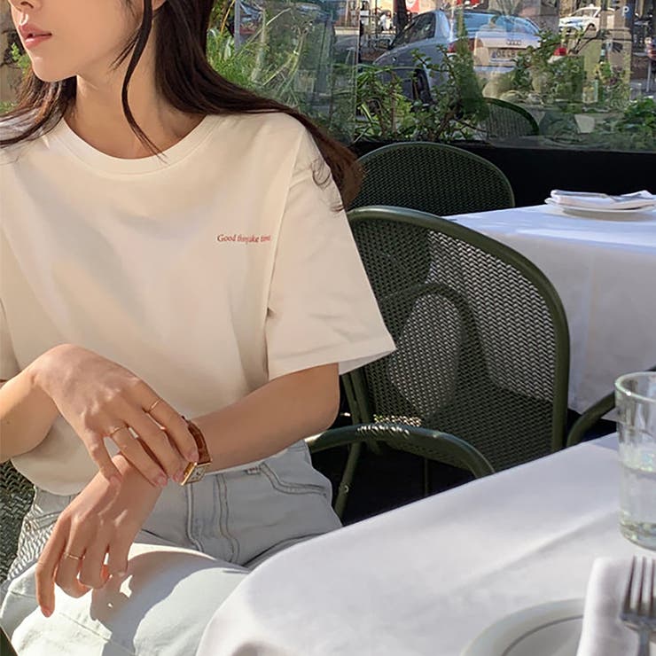 Ｔシャツ【韓国ファッション】 | Girly Doll | 詳細画像23 