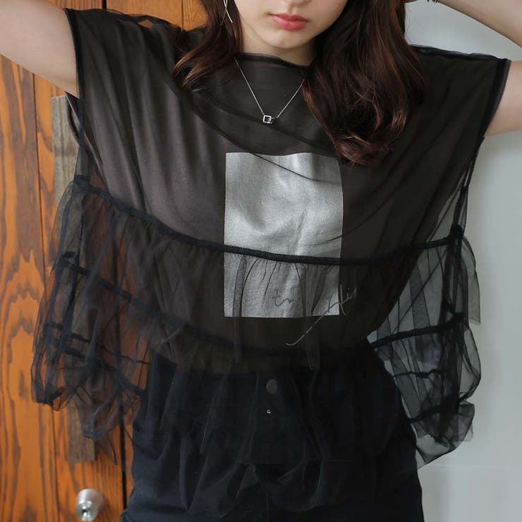 Tシャツ【韓国ファッション】 | Girly Doll | 詳細画像4 