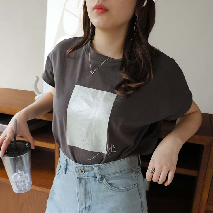 Tシャツ【韓国ファッション】 | Girly Doll | 詳細画像5 