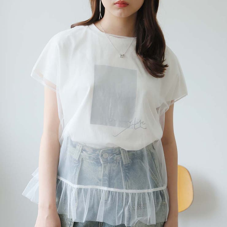 Tシャツ【韓国ファッション】 | Girly Doll | 詳細画像9 